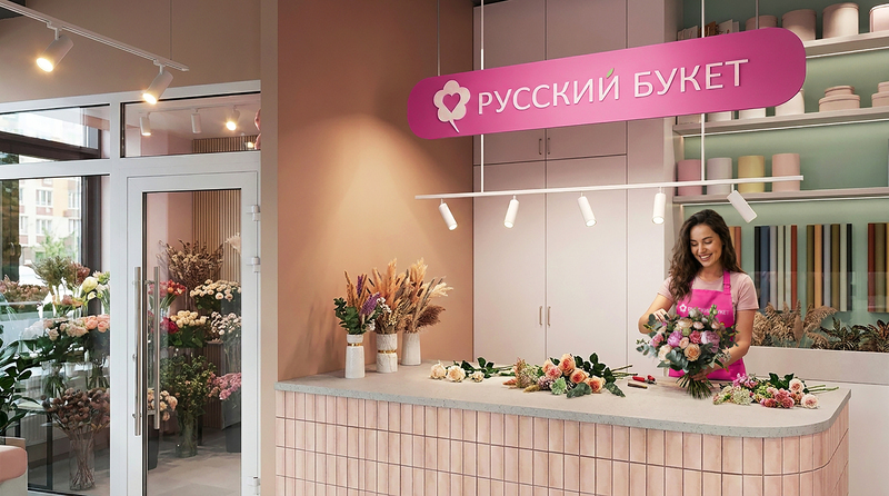 магазин цветов