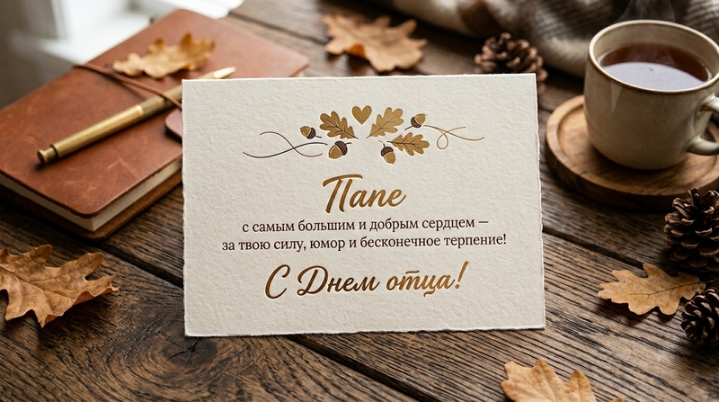 поздравление папе