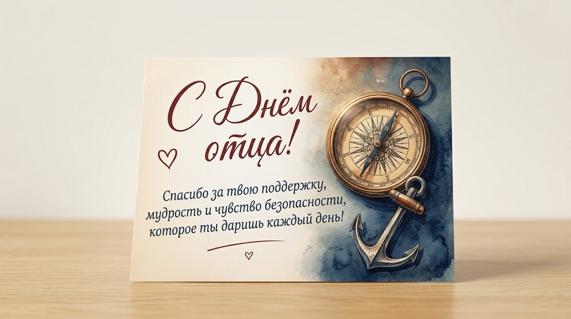 с днем отца