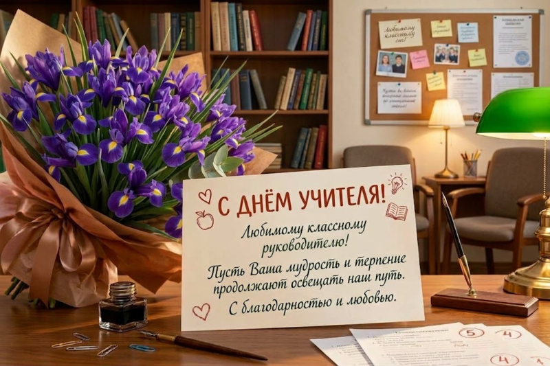 для классного руководителя