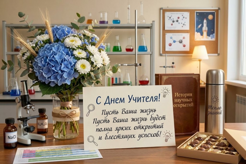 химия и физика