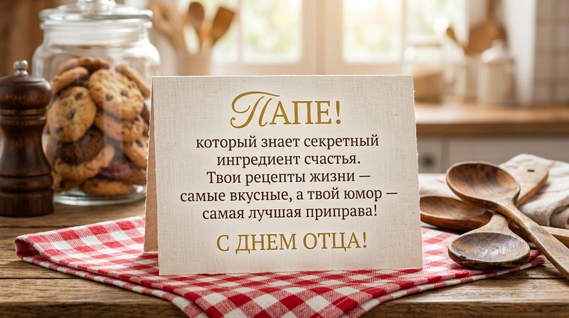 папе повару
