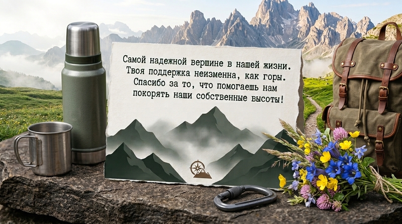 папе путешественнику