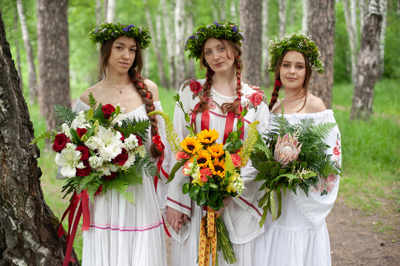 цветы на ивана купала