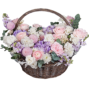 Lilac Delight with delivery Moscow
