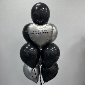Main Hero Balloon Fountain with delivery Vladivostok