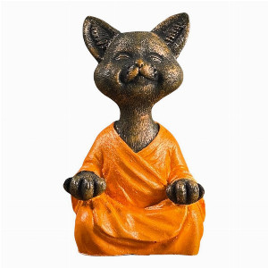 Фигурка "Кот в золотом кимоно"