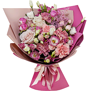 Blooming feelings with delivery Bataysk
