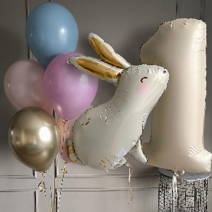Set of balloons "World of Smiles" with delivery Saint Petersburg