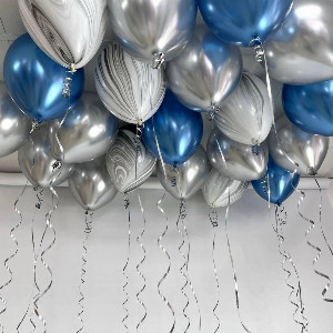 Balls for the ceiling "Men's style" 20 pcs. with delivery Saint Petersburg