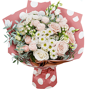 Mischievous smile with delivery Moscow
