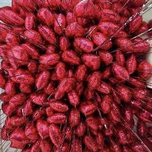 Balloons under the ceiling "Heartbeat" with delivery Saint Petersburg
