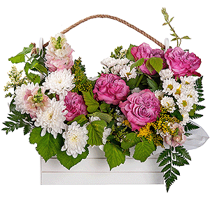 Crimson Chime with delivery Moscow
