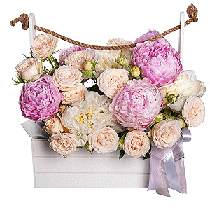 Floral Ball with delivery Moscow