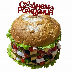 Bouquet "Burger" with delivery Rostov-on-Don