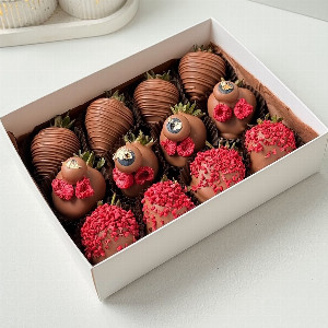 Chocolate-Covered Strawberries "Summer Freshness" with delivery Nizhniy-Novgorod