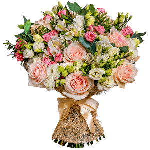 Wedding bouquet with delivery Moscow