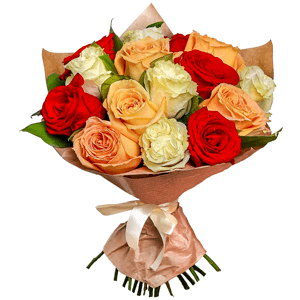Craft Roses with delivery Moscow