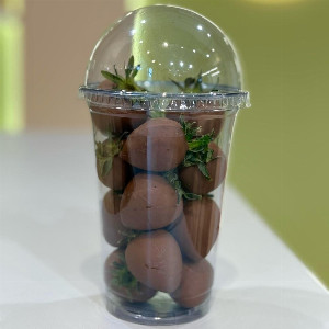 Chocolate-Covered Strawberries "Milk Abundance" with delivery Kazan