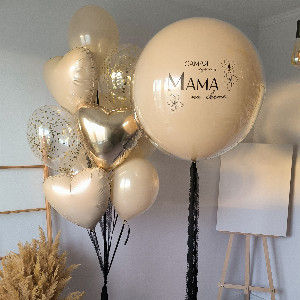 Balloon Set "Sand" with delivery Saint Petersburg