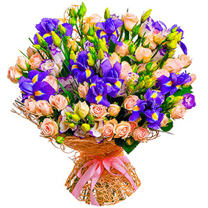 Designer's Bouquet with delivery Moscow