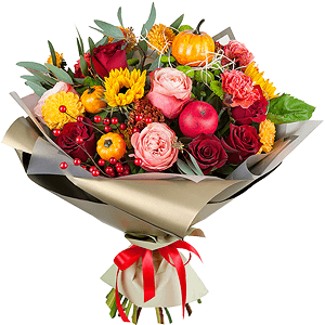 Букет "Моя колдунья" с доставкой в Ялте