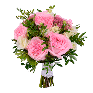 Bride's bouquet "Poem" with delivery Krasnodar