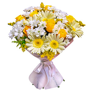 Summer Bouquet with delivery Moscow