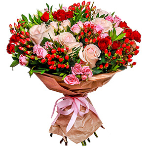 Craft Bouquet with delivery Moscow