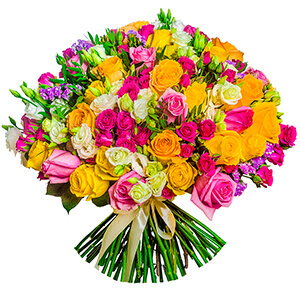 Large Bouquet with delivery Moscow