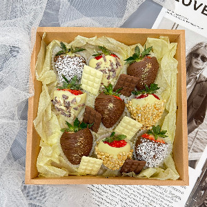 Клубника в шоколаде "Шоколадная сладость"