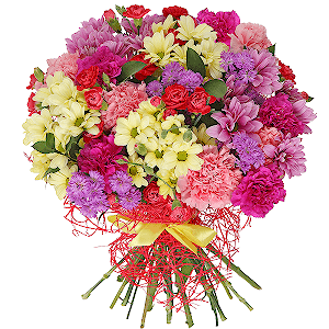 Bright palette with delivery Moscow