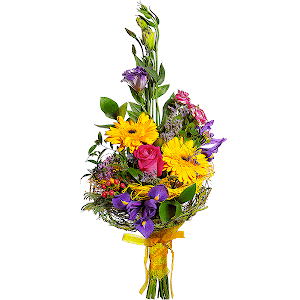 Букет "Цветочная симфония" с доставкой в Пскове
