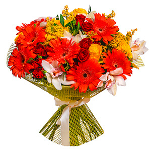 Business Bouquet with delivery Moscow
