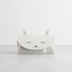 Greeting Card "Tender Bunny" with delivery Saint Petersburg
