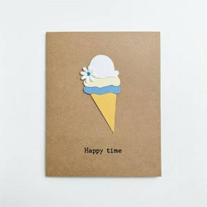 3D Greeting Card "Happy Time" with delivery Saint Petersburg