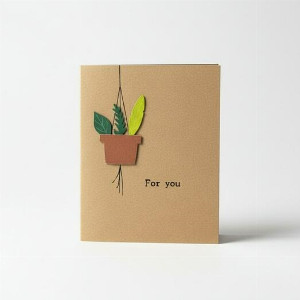 3D Greeting Card "For You" with delivery Saint Petersburg