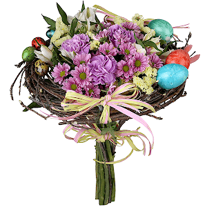 Easter Bouquet with delivery Moscow