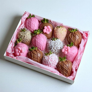 Chocolate-Covered Strawberries "Tenderness" with delivery Nizhniy-Novgorod