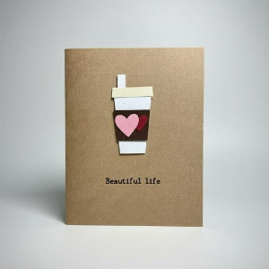 Beautiful Life 3D Card with delivery Saint Petersburg