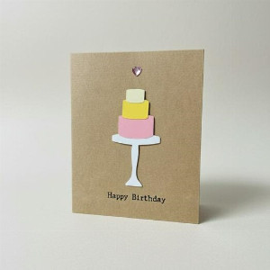 Happy Birthday 3D Card with delivery Saint Petersburg