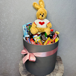 Sweet Rabbit Gift Box with delivery Saint Petersburg