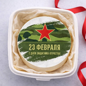Бенто-торт "Защитник"