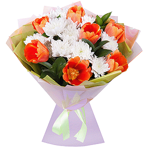 Spark of happiness with delivery Moscow