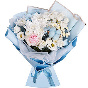 Airy azure with delivery Moscow