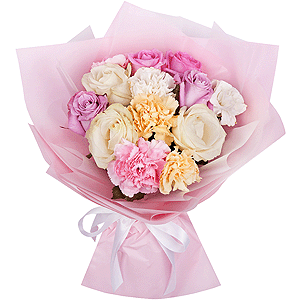 Melody of flowers with delivery Barnaul