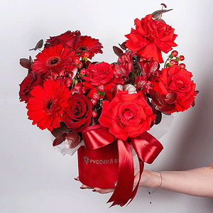 In the Rhythm of Feelings with delivery Tyumen