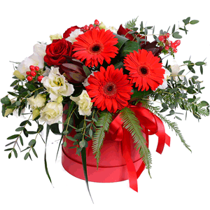 Arrangement "Cupid's arrow" with delivery Moscow