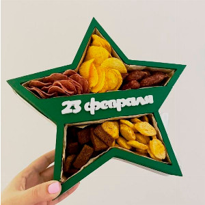 Бокс "Звезда героя"