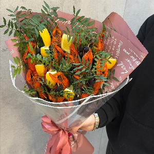 Manly Character Bouquet with delivery Belgorod